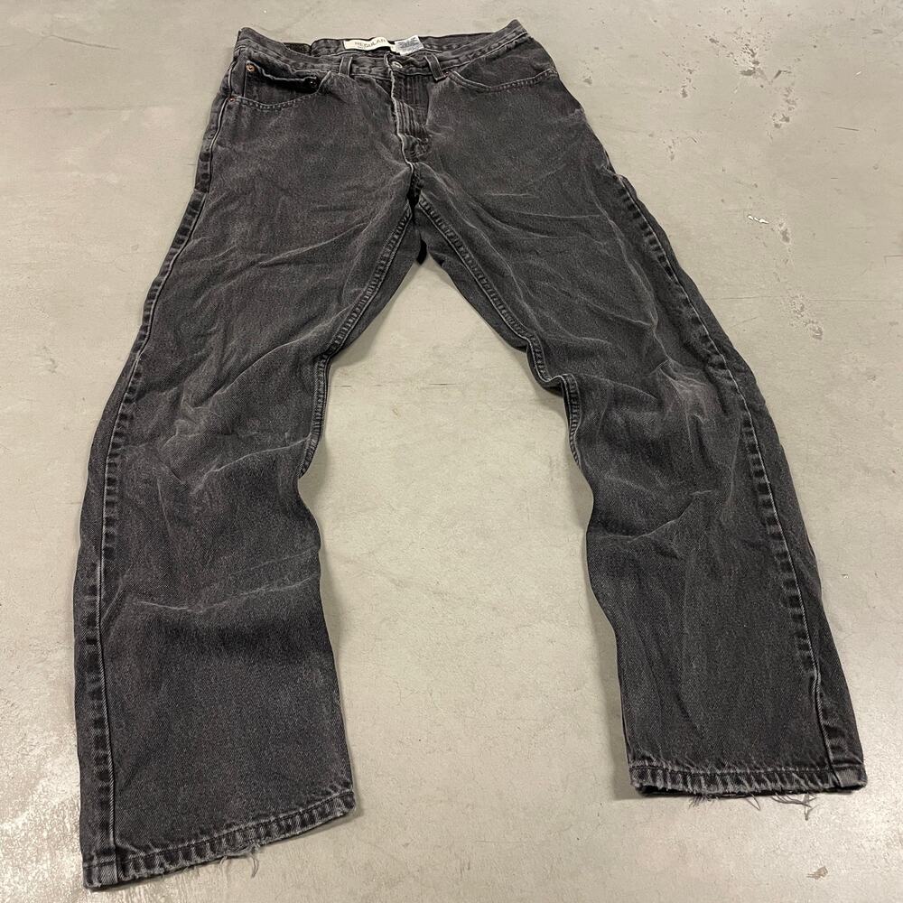 vintage faded black Levi's 505 Jeans 32x32
